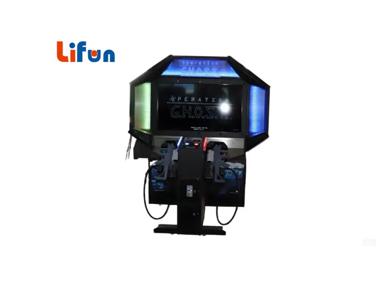 55-Inch Operation G.H.O.S.T. Shooting Arcade Game Machine,MY SHOP,55-Inch Operation G.H.O.S.T. Shooting Arcade Game Machine