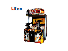 55” RAMBO Shooting Arcade Game Machine (2 Players, Dual Mounted Guns),MY SHOP,55” RAMBO Shooting Arcade Game Machine (2 Players, Dual Mounted Guns)