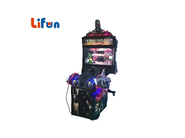 46” Terminator Salvation 4 Shooting Arcade Game,MY SHOP,46” Terminator Salvation 4 Shooting Arcade Game