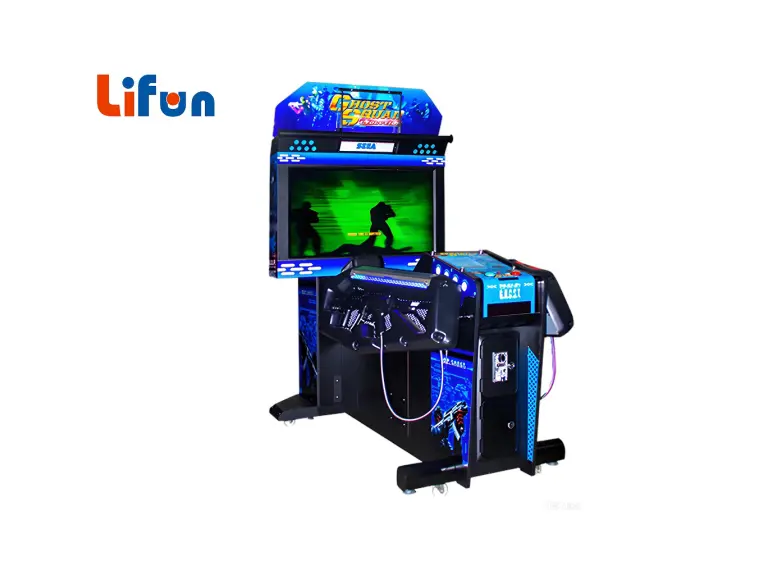 42” Ghost Squad Evolution Shooting Arcade Game,MY SHOP,42” Ghost Squad Evolution Shooting Arcade Game
