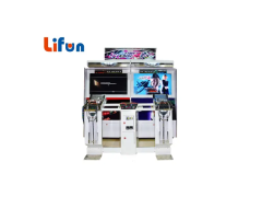 Máquina recreativa Time Crisis 4 – 42″ Dual-LCD, juego de disparos con pistola de luz para 2 jugadores con pedales, MI TIENDA, Máquina recreativa Time Crisis 4 – 42″ Dual-LCD, juego de disparos con pistola de luz para 2 jugadores con pedales