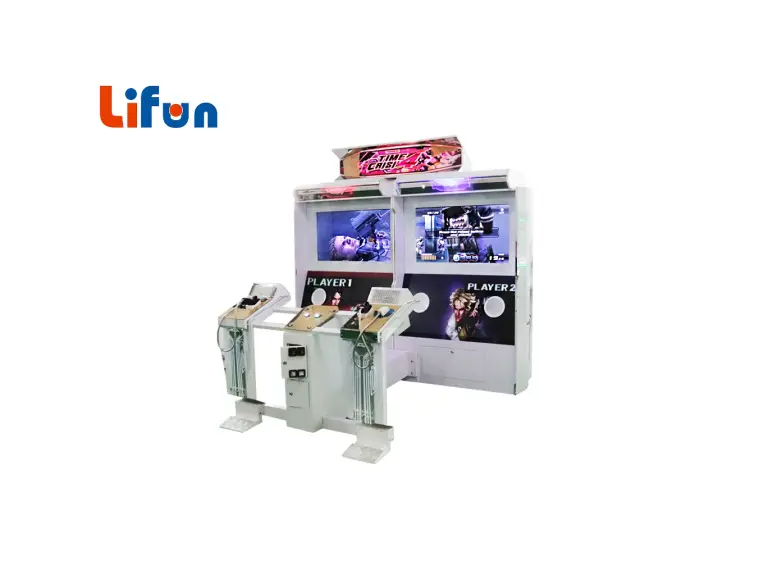 Máquina recreativa Time Crisis 4 – 42″ Dual-LCD, juego de disparos con pistola de luz para 2 jugadores con pedales, MI TIENDA, Máquina recreativa Time Crisis 4 – 42″ Dual-LCD, juego de disparos con pistola de luz para 2 jugadores con pedales