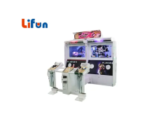 Máquina recreativa Time Crisis 4 – 42″ Dual-LCD, juego de disparos con pistola de luz para 2 jugadores con pedales, MI TIENDA, Máquina recreativa Time Crisis 4 – 42″ Dual-LCD, juego de disparos con pistola de luz para 2 jugadores con pedales