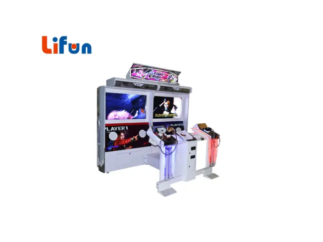 Máquina recreativa Time Crisis 4 – 42″ Dual-LCD, juego de disparos con pistola de luz para 2 jugadores con pedales, MI TIENDA, Máquina recreativa Time Crisis 4 – 42″ Dual-LCD, juego de disparos con pistola de luz para 2 jugadores con pedales