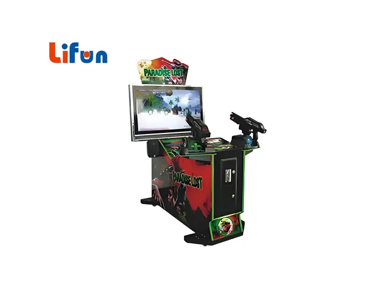 42″ Paradise Lost Shooting Arcade Game Machine with Dual Guns – Lifun Edition,MY SHOP,42″ Paradise Lost Shooting Arcade Game Machine with Dual Guns – Lifun Edition