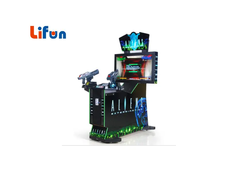 42” Alien Shooting Arcade Game machine – 2-Player HD Alien Shooter Machine,MY SHOP,42” Alien Shooting Arcade Game machine – 2-Player HD Alien Shooter Machine