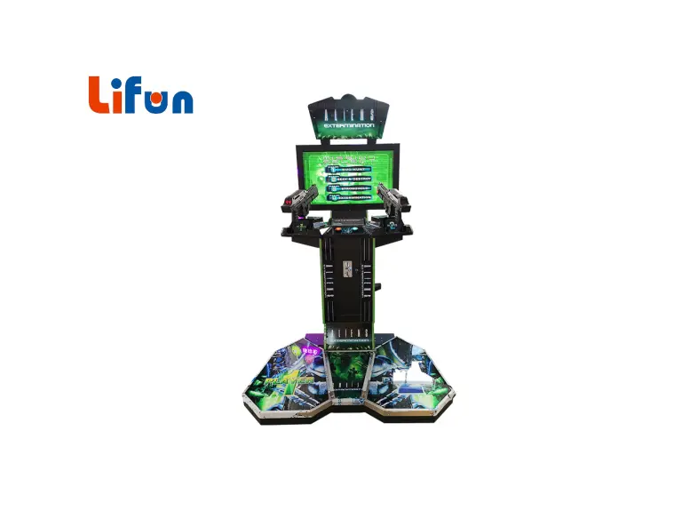42” Alien Shooting Arcade Game machine – 2-Player HD Alien Shooter Machine,MY SHOP,42” Alien Shooting Arcade Game machine – 2-Player HD Alien Shooter Machine