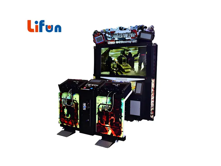 55″ Razing Storm Shooting Arcade Game Machine (2 Players),MY SHOP,55″ Razing Storm Shooting Arcade Game Machine (2 Players)