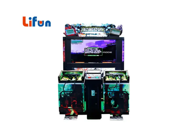 55″ Razing Storm Shooting Arcade Game Machine (2 Players),MY SHOP,55″ Razing Storm Shooting Arcade Game Machine (2 Players)