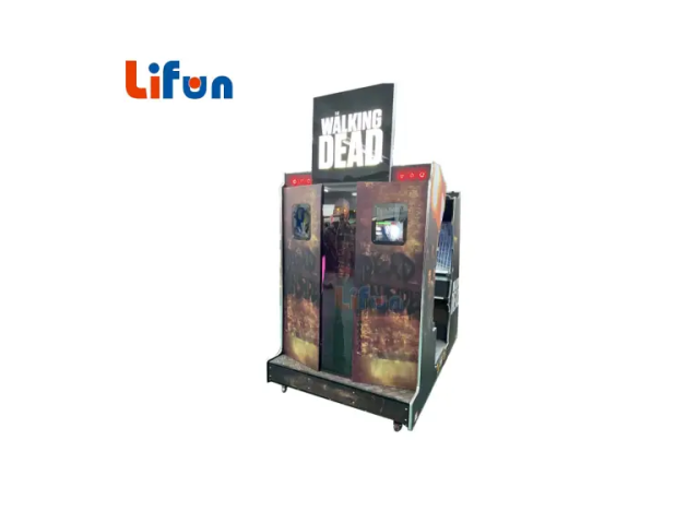 55’’ Walking Dead Shooting Arcade Game (Two-Player Coin-Operated Machine),MY SHOP,55’’ Walking Dead Shooting Arcade Game (Two-Player Coin-Operated Machine)