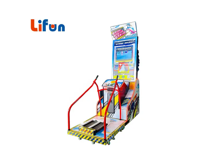 Lifun Skiing Simulator Arcade Machine,MY SHOP,Lifun Skiing Simulator Arcade Machine