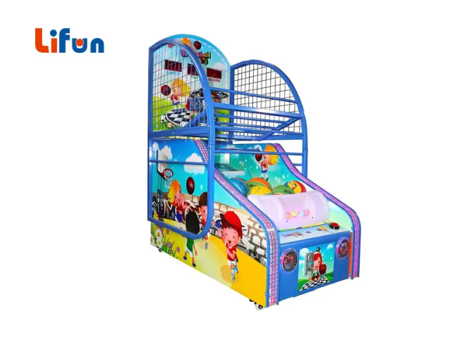 Kids Basketball Arcade Machine with Lights & Ticket Dispenser,MY SHOP,Kids Basketball Arcade Machine with Lights & Ticket Dispenser
