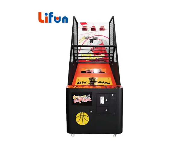 Collapsible Basketball Arcade Machine – Space-Saving Indoor Redemption Game,MY SHOP,Collapsible Basketball Arcade Machine – Space-Saving Indoor Redemption Game