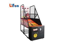 Collapsible Basketball Arcade Machine – Space-Saving Indoor Redemption Game,MY SHOP,Collapsible Basketball Arcade Machine – Space-Saving Indoor Redemption Game