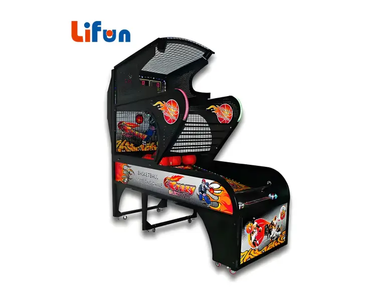 Luxurious Basketball Game Machine for Arcade and Entertainment Centers,MY SHOP,Luxurious Basketball Game Machine for Arcade and Entertainment Centers