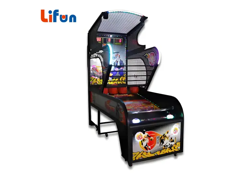 Luxurious Basketball Game Machine for Arcade and Entertainment Centers,MY SHOP,Luxurious Basketball Game Machine for Arcade and Entertainment Centers