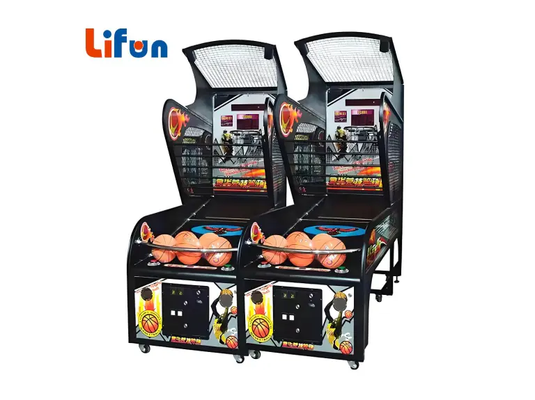 Luxurious Basketball Game Machine for Arcade and Entertainment Centers,MY SHOP,Luxurious Basketball Game Machine for Arcade and Entertainment Centers