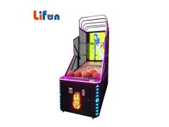 Máquina recreativa de baloncesto Super con pantalla LCD – Juego de canje que funciona con monedas, MI TIENDA, Máquina recreativa de baloncesto Super con pantalla LCD – Juego de canje que funciona con monedas