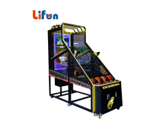 Máquina recreativa de baloncesto Super con pantalla LCD – Juego de canje que funciona con monedas, MI TIENDA, Máquina recreativa de baloncesto Super con pantalla LCD – Juego de canje que funciona con monedas