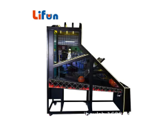Máquina recreativa de baloncesto Super con pantalla LCD – Juego de canje que funciona con monedas, MI TIENDA, Máquina recreativa de baloncesto Super con pantalla LCD – Juego de canje que funciona con monedas