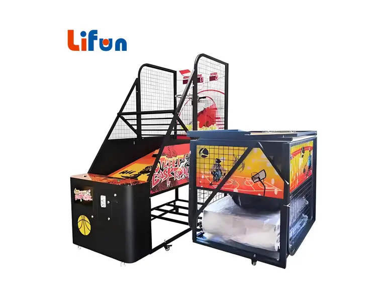 Coin Operated Basketball Arcade Game – Commercial Indoor Basketball Shooting Machine,MY SHOP,Coin Operated Basketball Arcade Game – Commercial Indoor Basketball Shooting Machine
