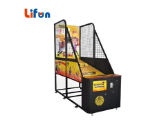 Coin Operated Basketball Arcade Game – Commercial Indoor Basketball Shooting Machine,MY SHOP,Coin Operated Basketball Arcade Game – Commercial Indoor Basketball Shooting Machine