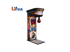 Boxer Machine II – Arcade Boxing Punch Game Machine,MY SHOP,Boxer Machine II – Arcade Boxing Punch Game Machine