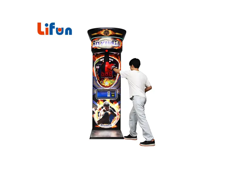 Boxer Machine II – Arcade Boxing Punch Game Machine,MY SHOP,Boxer Machine II – Arcade Boxing Punch Game Machine