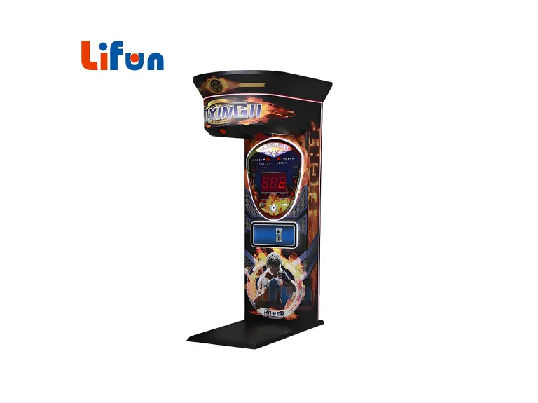 Boxer Machine II – Arcade Boxing Punch Game Machine,MY SHOP,Boxer Machine II – Arcade Boxing Punch Game Machine