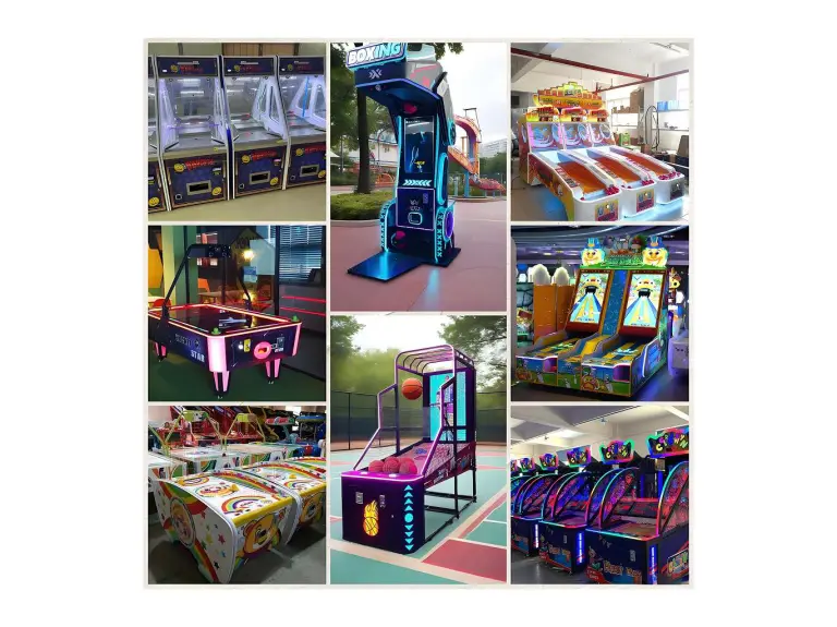 Boxer Machine II – Arcade Boxing Punch Game Machine,MY SHOP,Boxer Machine II – Arcade Boxing Punch Game Machine