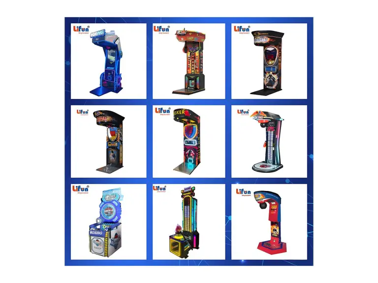 Boxer Machine II – Arcade Boxing Punch Game Machine,MY SHOP,Boxer Machine II – Arcade Boxing Punch Game Machine