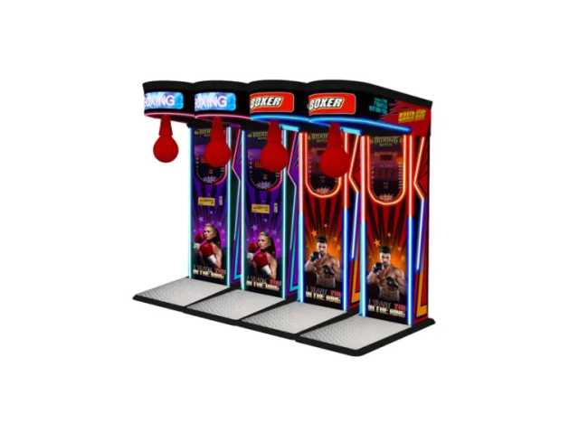 Heavy Duty Boxing Arcade Game – Commercial Coin-Operated Punching Machine with LED Scoring,MY SHOP,Heavy Duty Boxing Arcade Game – Commercial Coin-Operated Punching Machine with LED Scoring