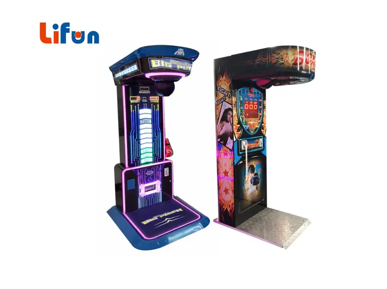 Indoor Boxing Arcade Game Machine – Coin Operated Punch Machine for Adults,MY SHOP,Indoor Boxing Arcade Game Machine – Coin Operated Punch Machine for Adults