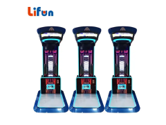 Lifun Boxing Arcade Machine – Punching Game with Score Display & LED Lights,MY SHOP,Lifun Boxing Arcade Machine – Punching Game with Score Display & LED Lights