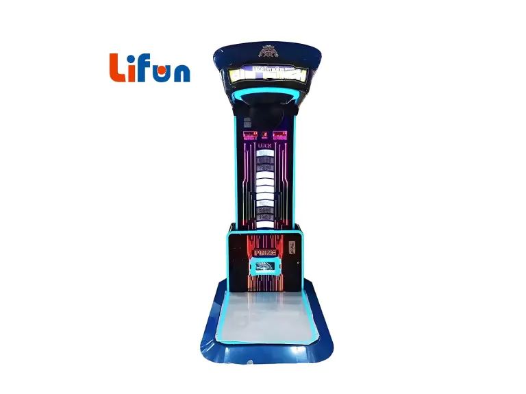 Lifun Boxing Arcade Machine – Punching Game with Score Display & LED Lights,MY SHOP,Lifun Boxing Arcade Machine – Punching Game with Score Display & LED Lights