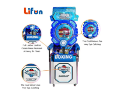 Boxing Champion Ticket Redemption Arcade Machine for Amusement Centers,MY SHOP,Boxing Champion Ticket Redemption Arcade Machine for Amusement Centers