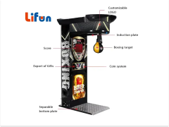 Máquina recreativa de boxeo, MI TIENDA, Máquina recreativa de boxeo