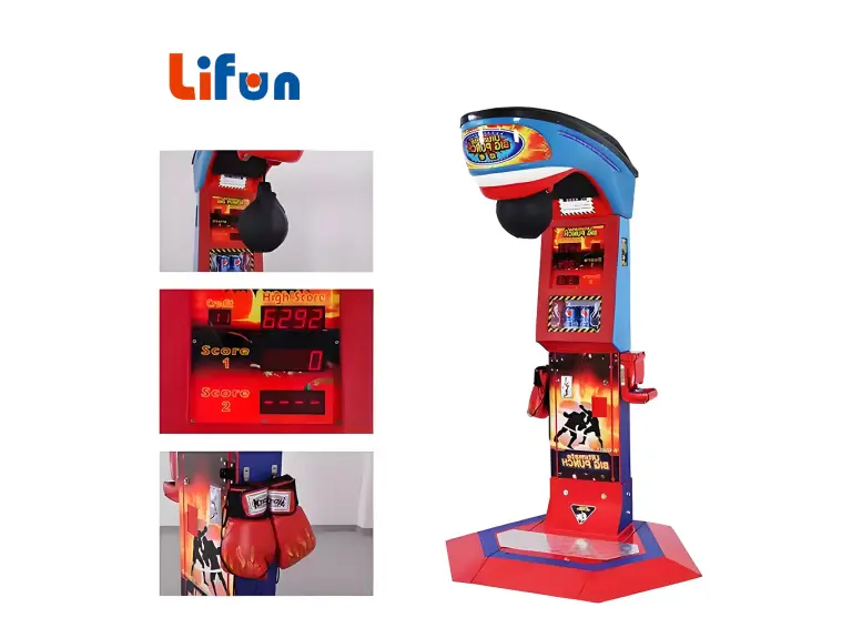 Punch Boxer Ticket Redemption Arcade Machine for Sale | Lifun,MY SHOP,Punch Boxer Ticket Redemption Arcade Machine for Sale | Lifun