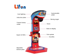 Punch Boxer Ticket Redemption Arcade Machine for Sale | Lifun,MY SHOP,Punch Boxer Ticket Redemption Arcade Machine for Sale | Lifun