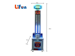 Máquina recreativa King of The Hammer | Juego de canje de tickets High Striker, MI TIENDA, Máquina recreativa King of The Hammer | Juego de canje de tickets High Striker