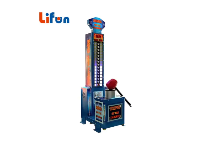 Máquina recreativa King of The Hammer | Juego de canje de tickets High Striker, MI TIENDA, Máquina recreativa King of The Hammer | Juego de canje de tickets High Striker