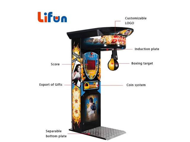 Punch Boxer Ticket Redemption Game Machine | Boxing Arcade Machine for FEC,MY SHOP,Punch Boxer Ticket Redemption Game Machine | Boxing Arcade Machine for FEC