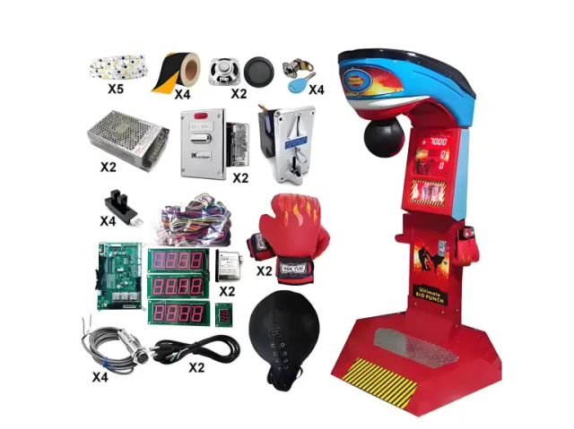 Punch Boxer Ticket Redemption Game Machine | Boxing Arcade Machine for FEC,MY SHOP,Punch Boxer Ticket Redemption Game Machine | Boxing Arcade Machine for FEC