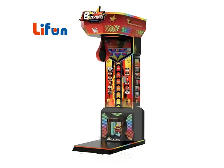 2025 Customized Arcade Boxing Game Machine – Coin Operated Punching Machine for Amusement Centers,MY SHOP,2025 Customized Arcade Boxing Game Machine – Coin Operated Punching Machine for Amusement Centers