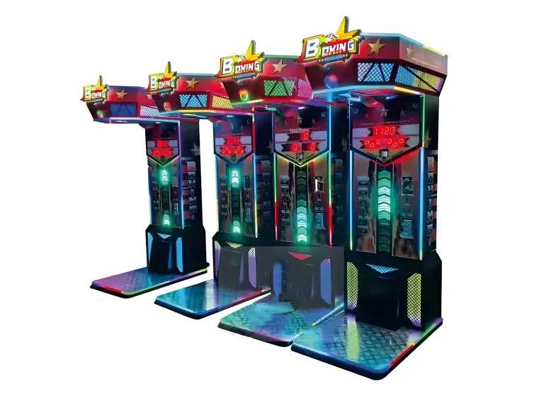 2025 Customized Arcade Boxing Game Machine – Coin Operated Punching Machine for Amusement Centers,MY SHOP,2025 Customized Arcade Boxing Game Machine – Coin Operated Punching Machine for Amusement Centers