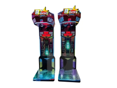 2025 Customized Arcade Boxing Game Machine – Coin Operated Punching Machine for Amusement Centers,MY SHOP,2025 Customized Arcade Boxing Game Machine – Coin Operated Punching Machine for Amusement Centers