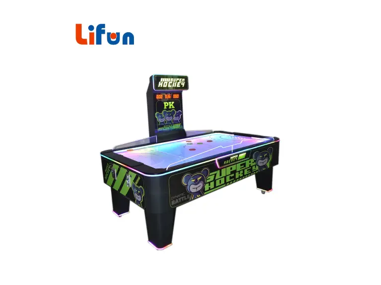 Super Hockey Arcade Air Hockey Table – Commercial Arcade Game Machine,MY SHOP,Super Hockey Arcade Air Hockey Table – Commercial Arcade Game Machine