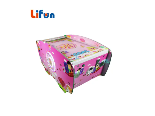 Mesa de hockey de aire para niños – Juego de arcade colorido que funciona con monedas, MI TIENDA, Mesa de hockey de aire para niños – Juego de arcade colorido que funciona con monedas