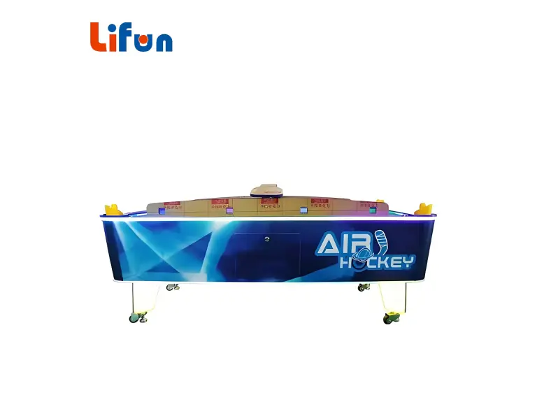 LED Air Hockey Table for Arcade – Lifun Coin Operated Game with Lights and Sound,MY SHOP,LED Air Hockey Table for Arcade – Lifun Coin Operated Game with Lights and Sound