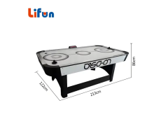 Commercial Air Hockey Table for Arcade – Lifun Disco-01 Coin Operated Game Machine,MY SHOP,Commercial Air Hockey Table for Arcade – Lifun Disco-01 Coin Operated Game Machine